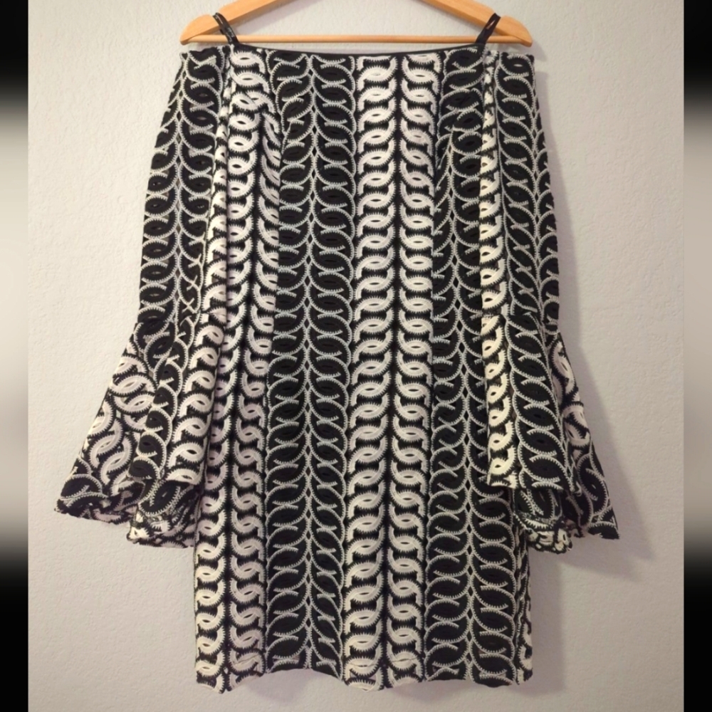 Bardot Retro Mod Mini Dress